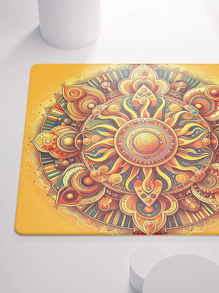 Gaming Mouse Pad: Solar product image (10)