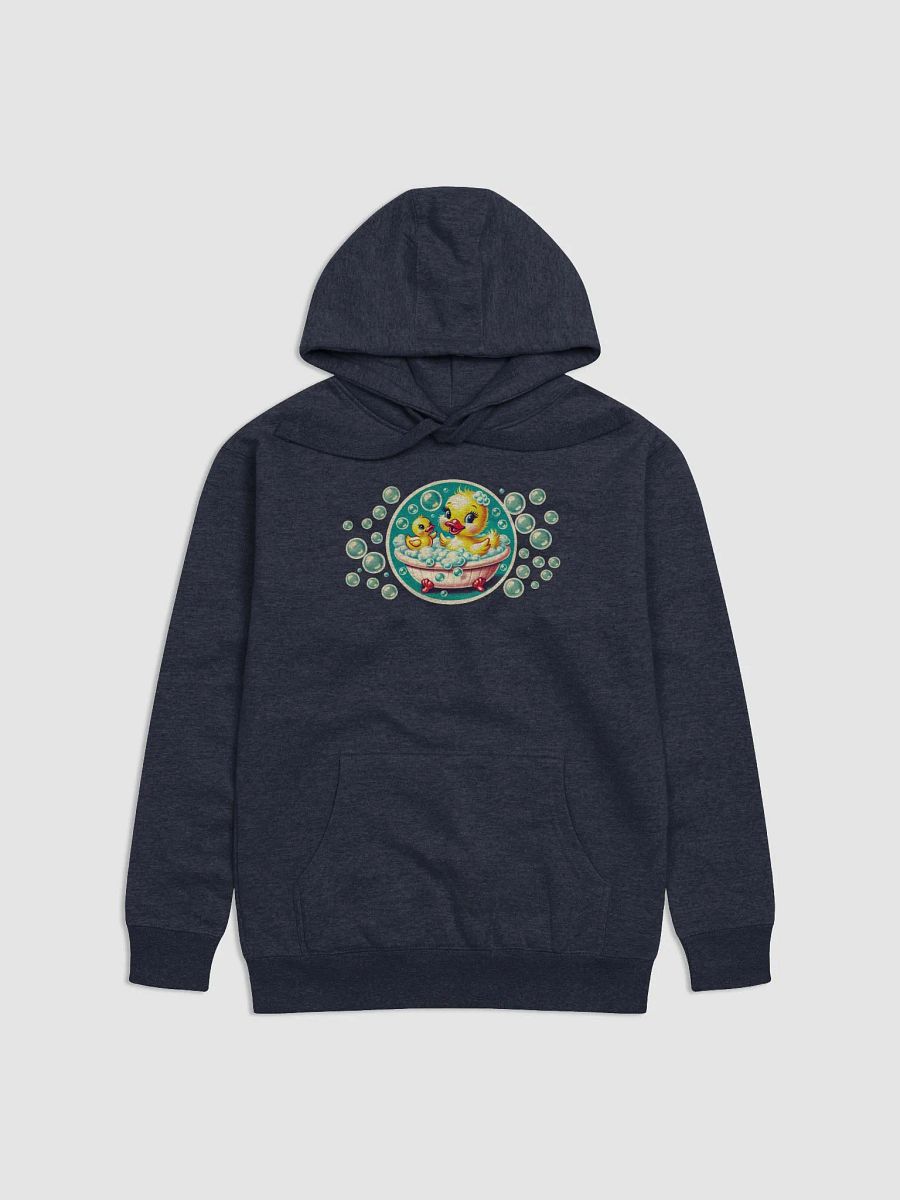 Ducky in a Bubble Bath Premium Unisex Hoodie product image (26)