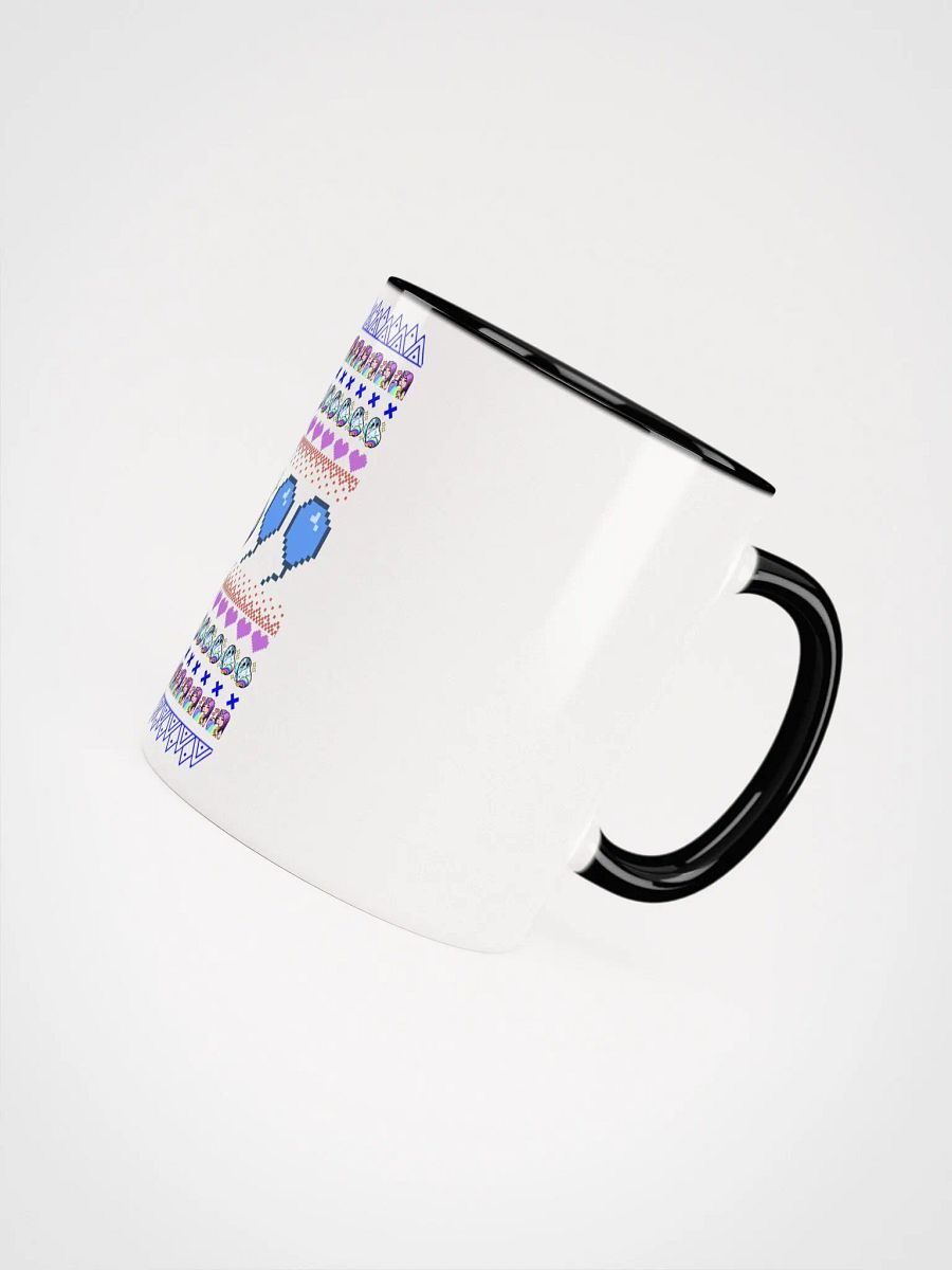 ''Fête'' Tasse en céramique avec couleur à l'intérieur product image (49)