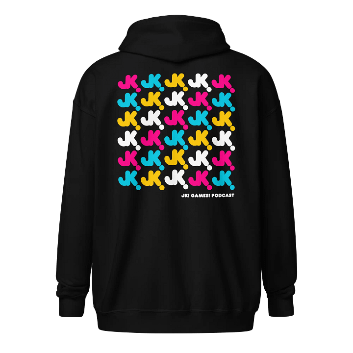 JK! Games! Unisex Zip Hoodie product image (2)