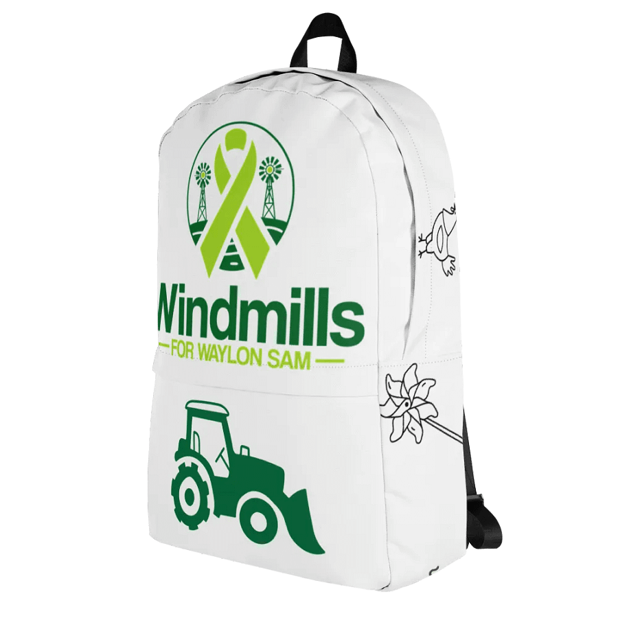 Windmills For Waylon Sam Backpack product image (4)