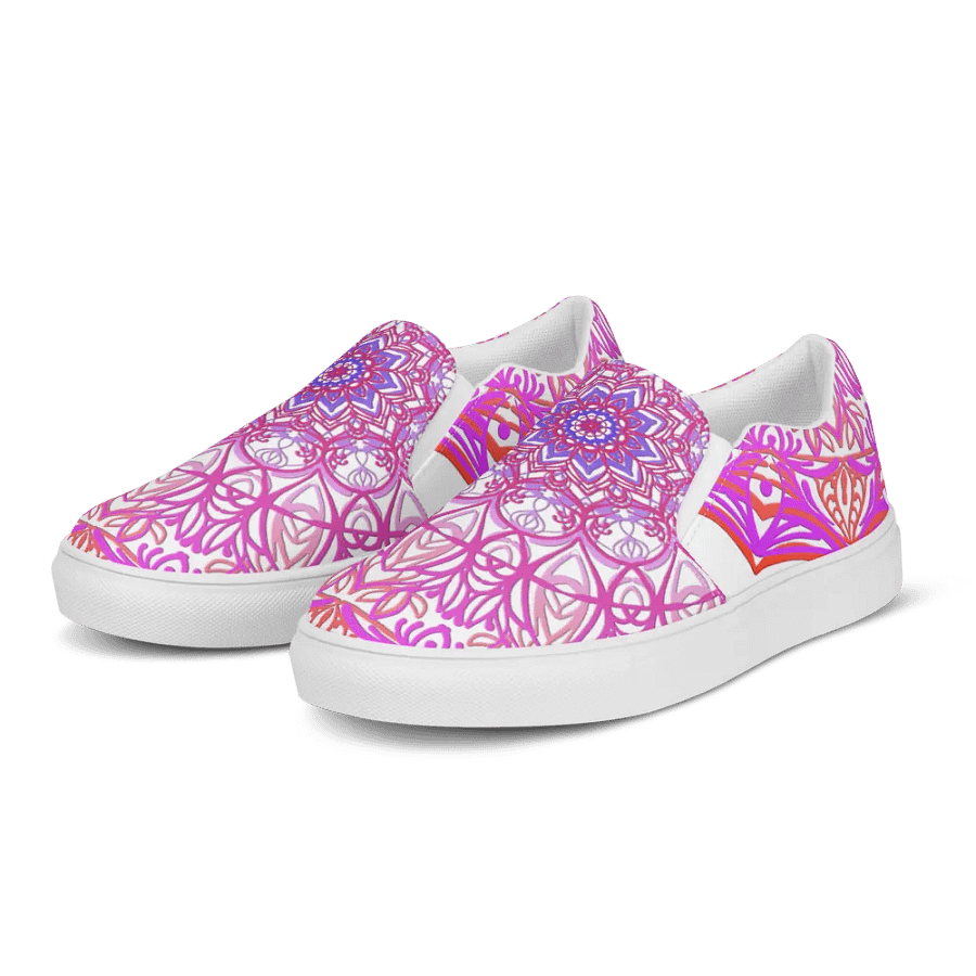 Harmony Mandala Slip-Ons product image (6)