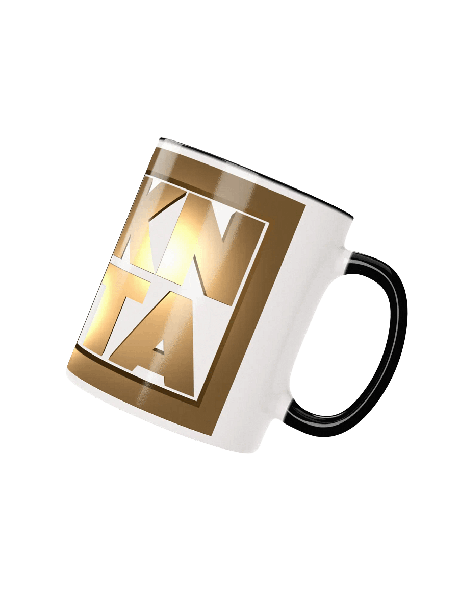KNTA Gold Ceramic Mug product image (3)