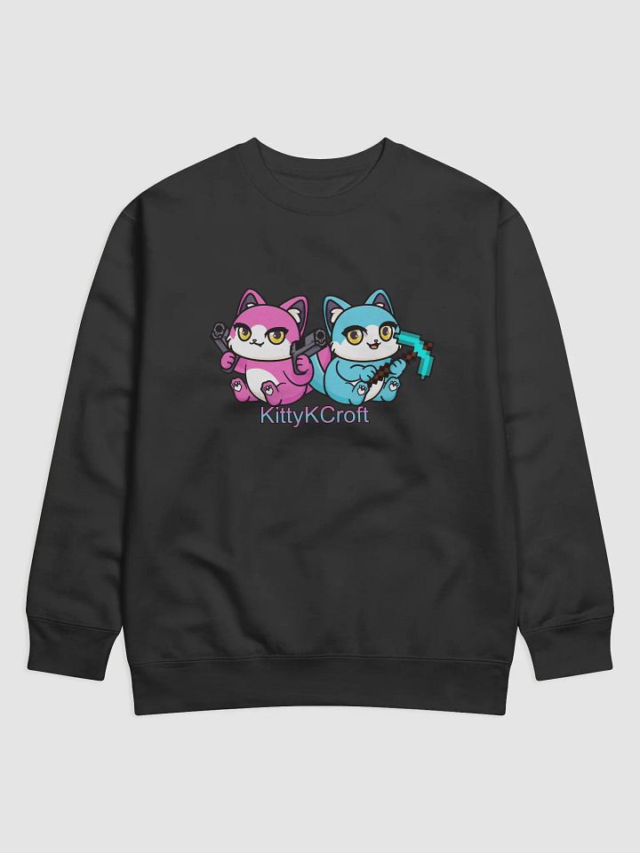Gemini Kitty Sweatshirt product image (1)