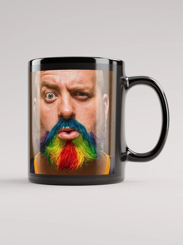 RainbowBeard Fresh Dye Coffee Mug product image (1)