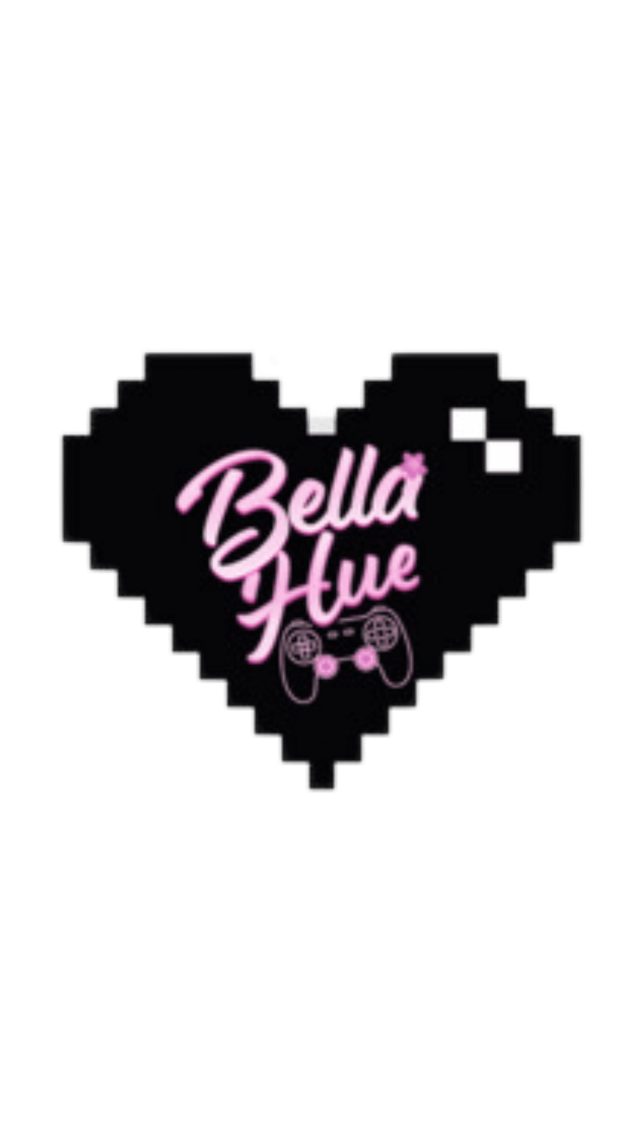 'Bella Hue' Merch Pin product image (1)