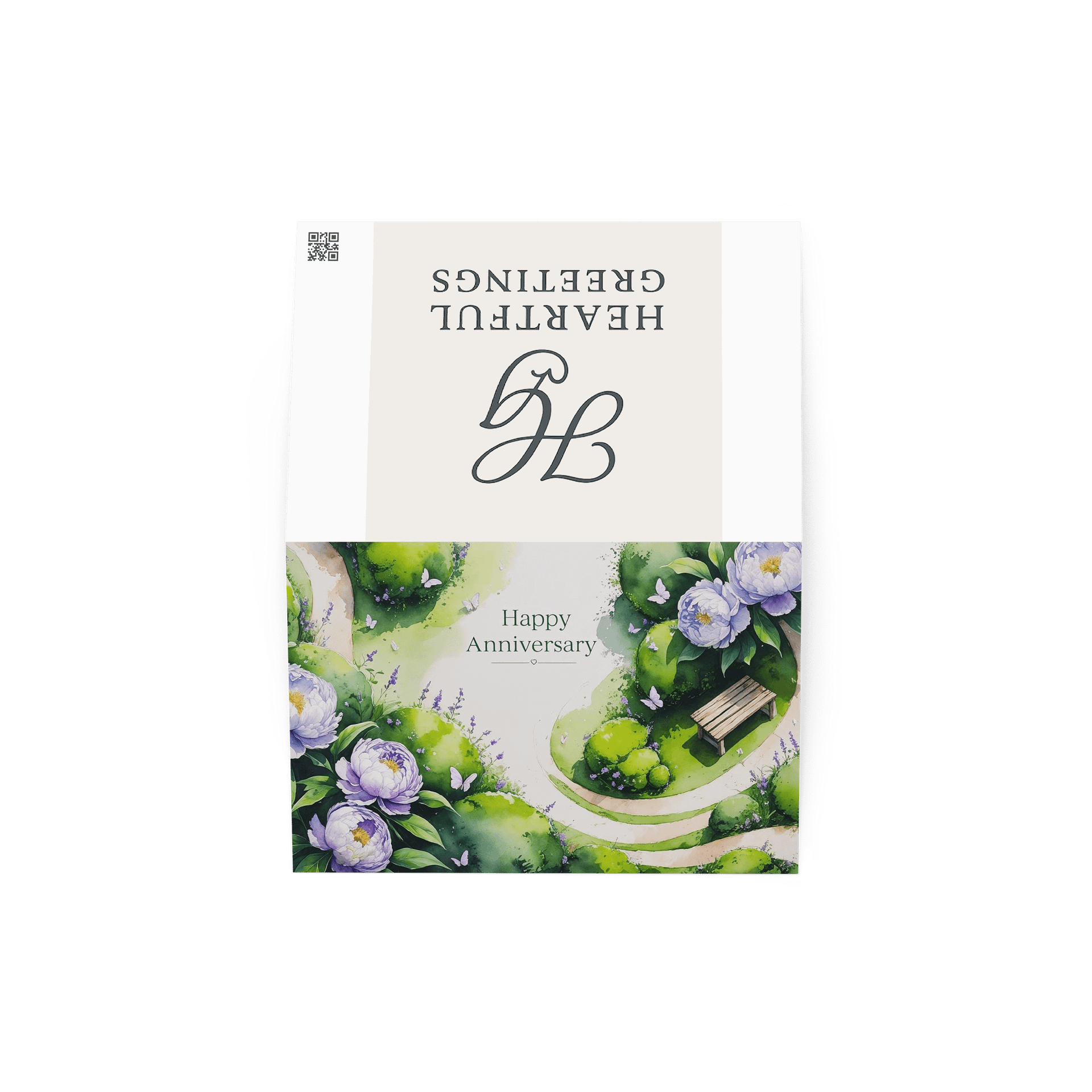 Anniversary card - 40 year marriage product image (4)