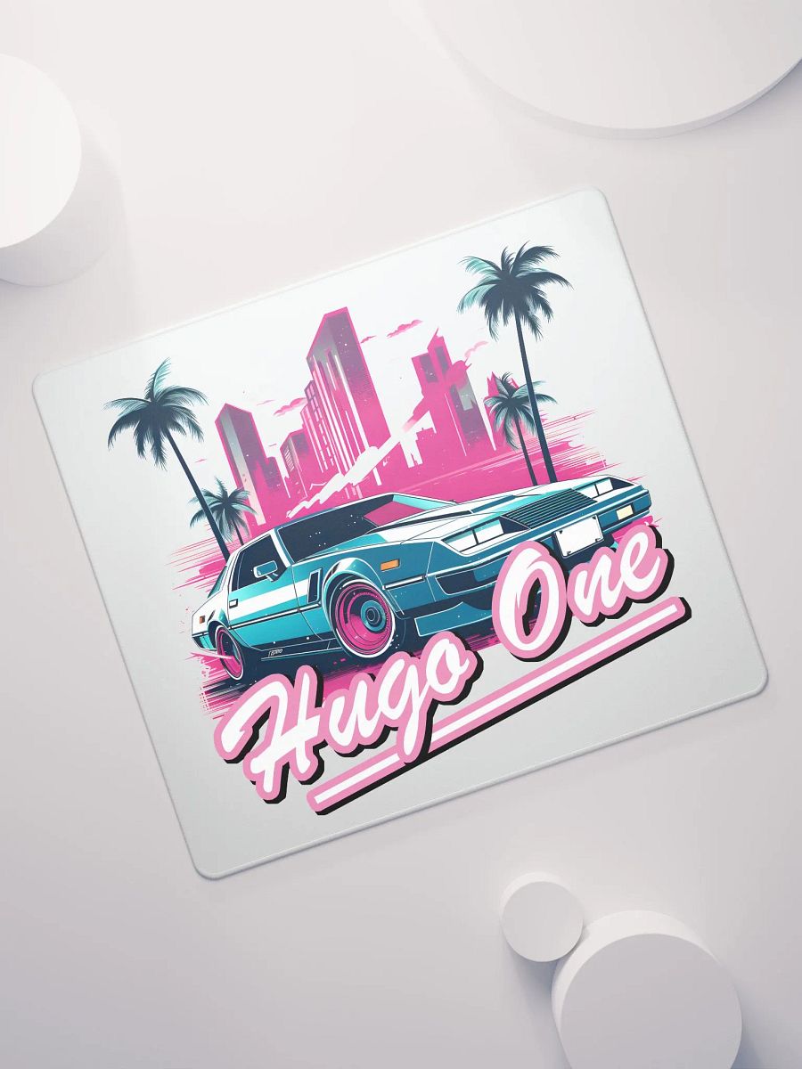 1980s Miami Hugo One Mousepad product image (11)