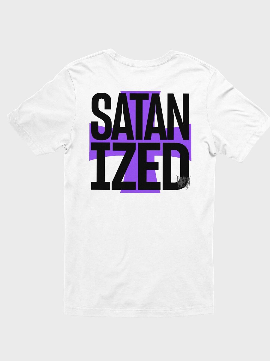Ghostopia - Satanized White Shirt product image (2)