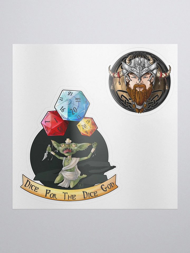 Holy Stickers product image (1)