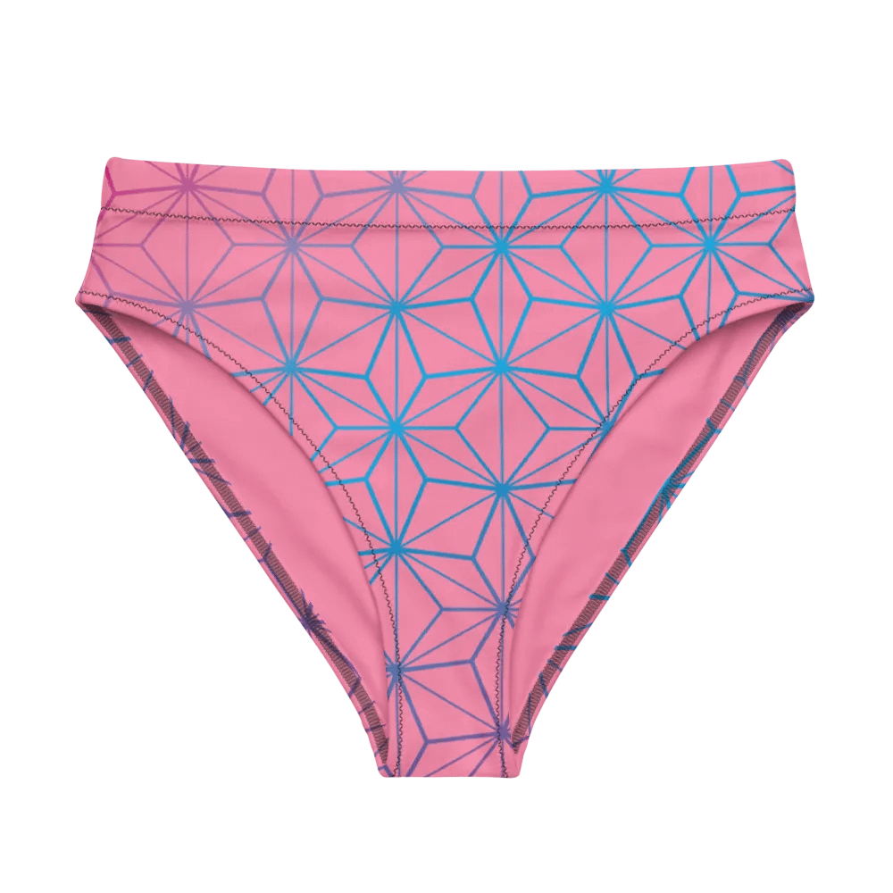 Nezzy High Waisted Bikini Bottom product image (1)