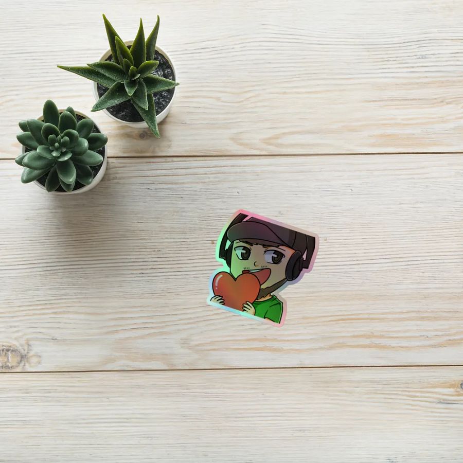 Bit O Love Blitzy - Holographic Sticker - Legion Series product image (8)