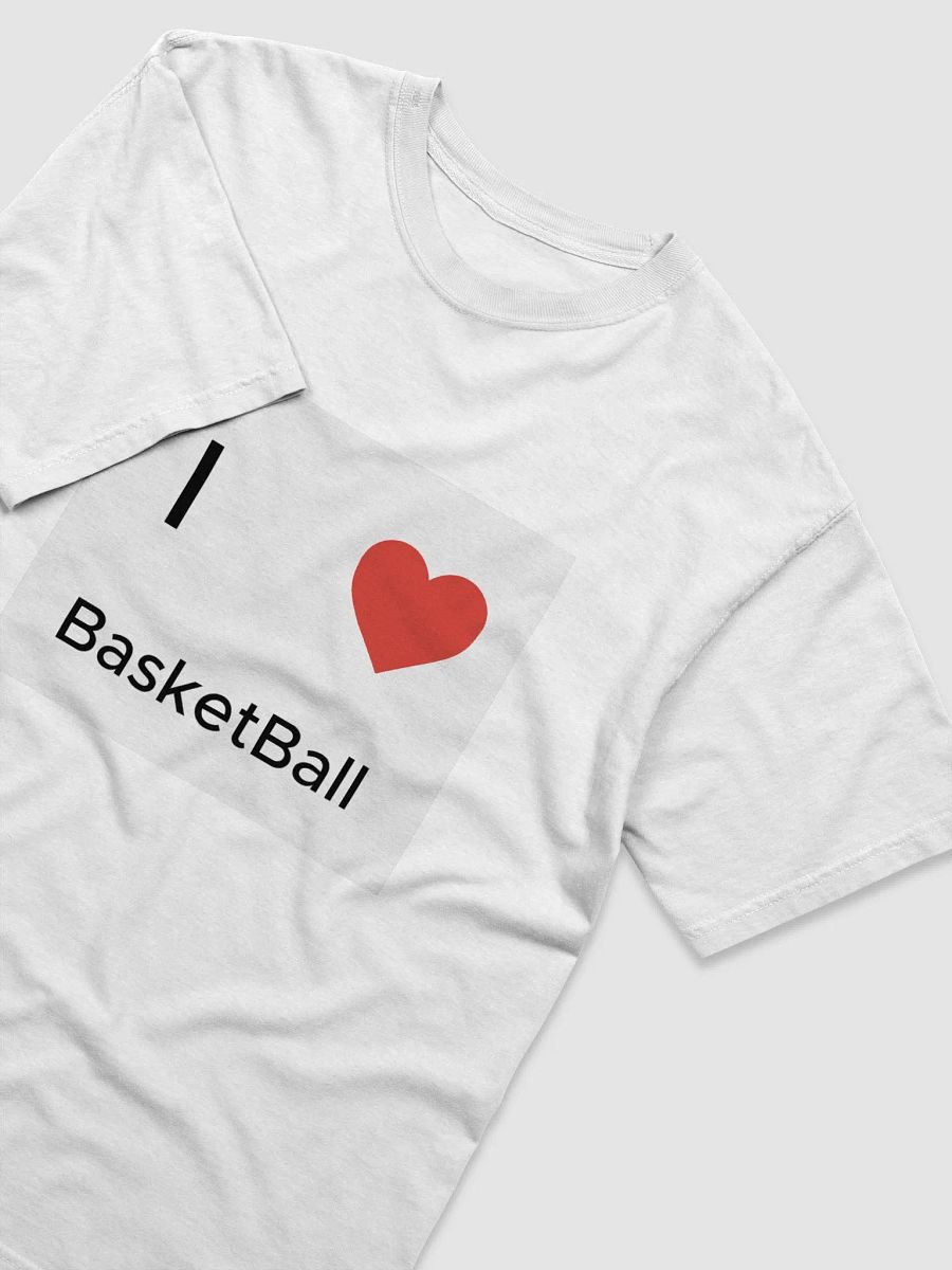 I Love Basketball Shirt product image (3)