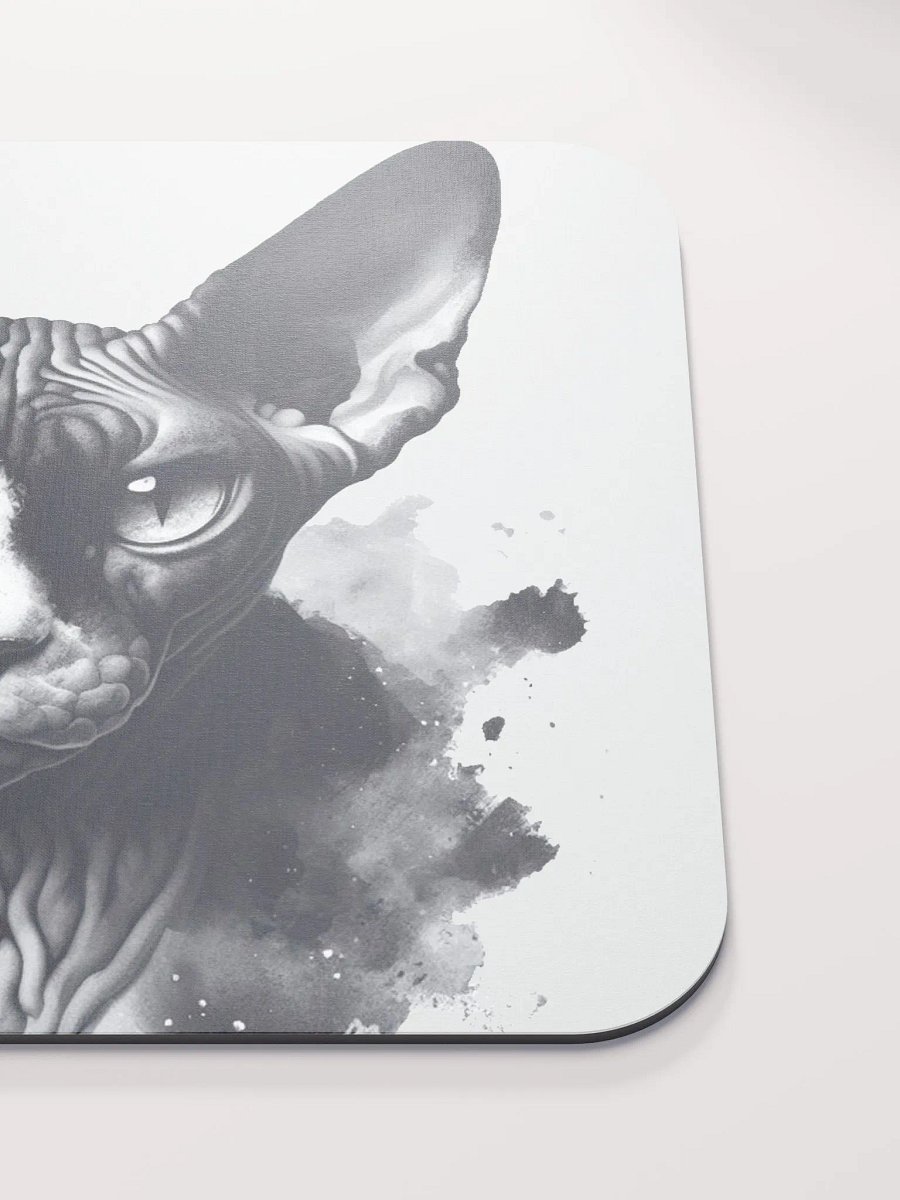 Sphynx Mouse Pad • Sphynx Art Mousepad • Sphynx Cat Mouse Pad • Sphinx Mousepad • Sphynx Painting Mouse Pad product image (5)