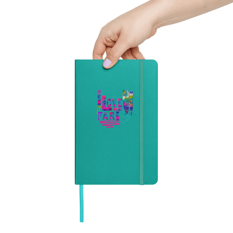 LOVE ART Hardcover Notebook for art students moms daughters friends art teachers product image (7)