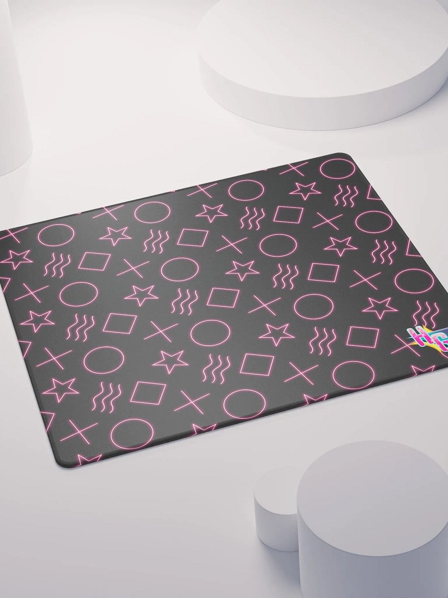 ESP Card Pattern Hunter's Guild Emblem Mouse Pad—Berry Edition product image (4)