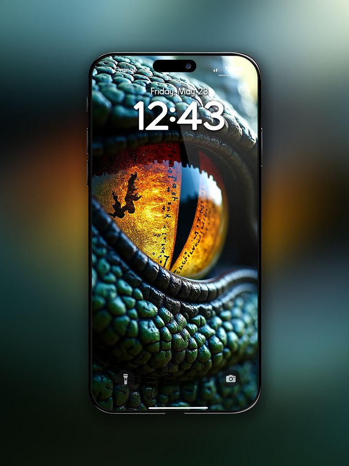 12 Fantasy Dragons & Demons Wallpapers product image (1)