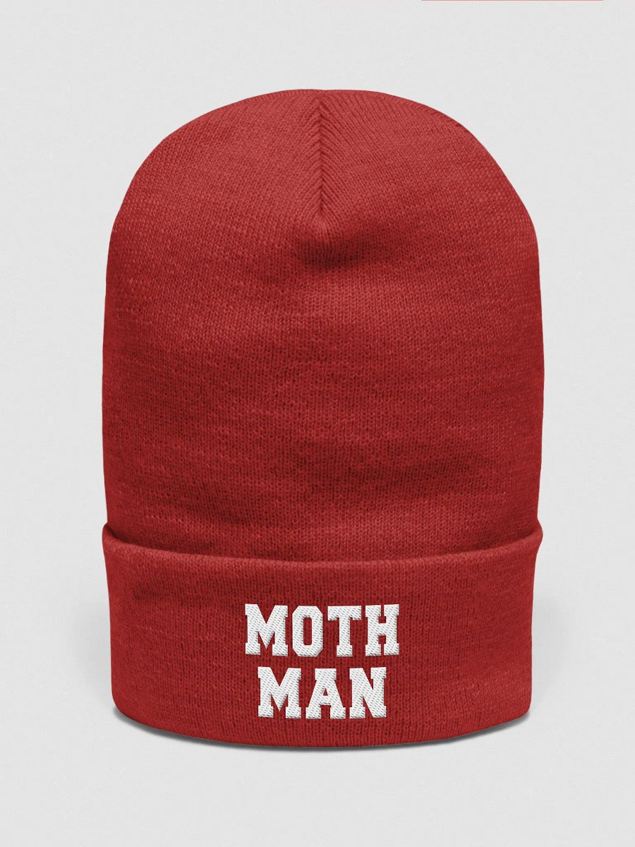 Moth Man beanie product image (2)