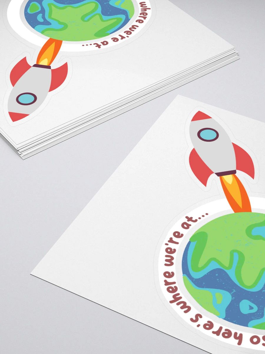 Sticky Stickers (So Here's Where We're At) product image (4)