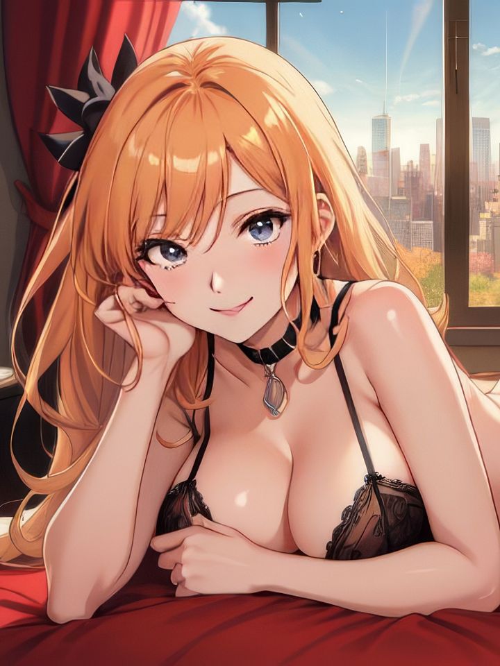 Tease and Tunes - 4K Loft Lofi Wallpaper product image (1)