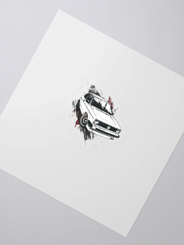 Retro Ride Vinyl Stickers product image (2)