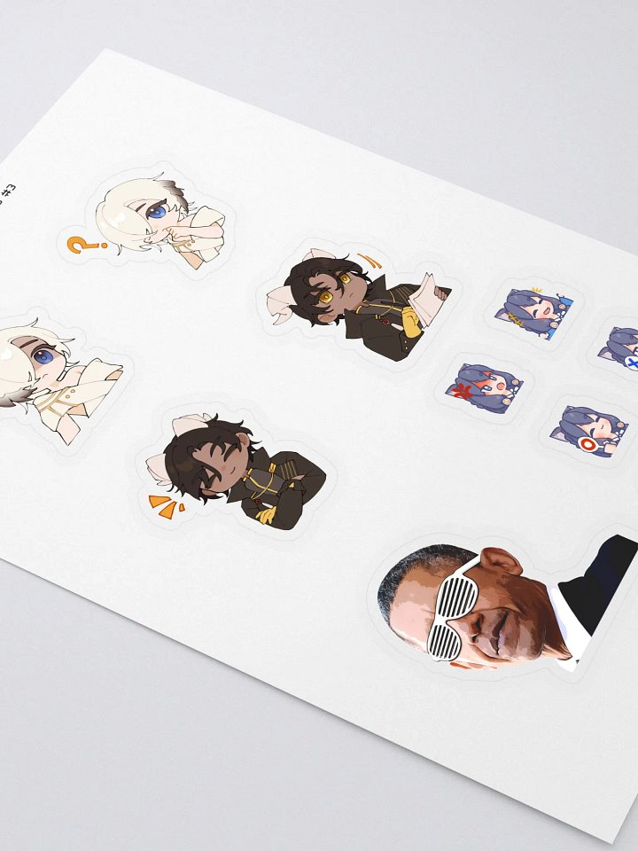 GTS Sticker Series #3 product image (2)