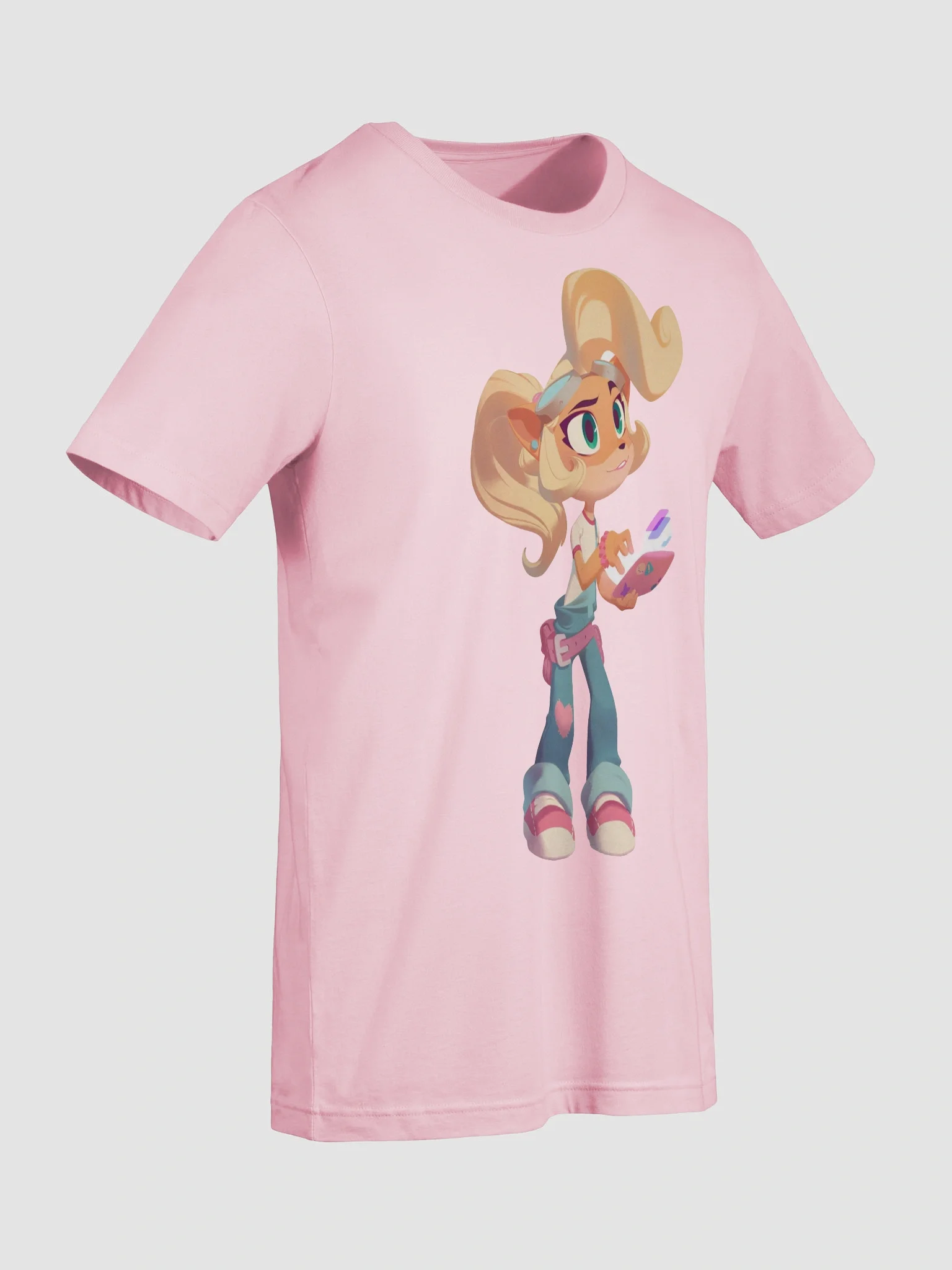 CoCo Bandicoot Bella+Canvas Supersoft T-Shirt product image (89)
