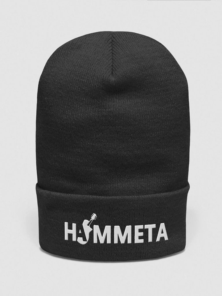 Hammeta Logo Embroidered Beanie product image (1)