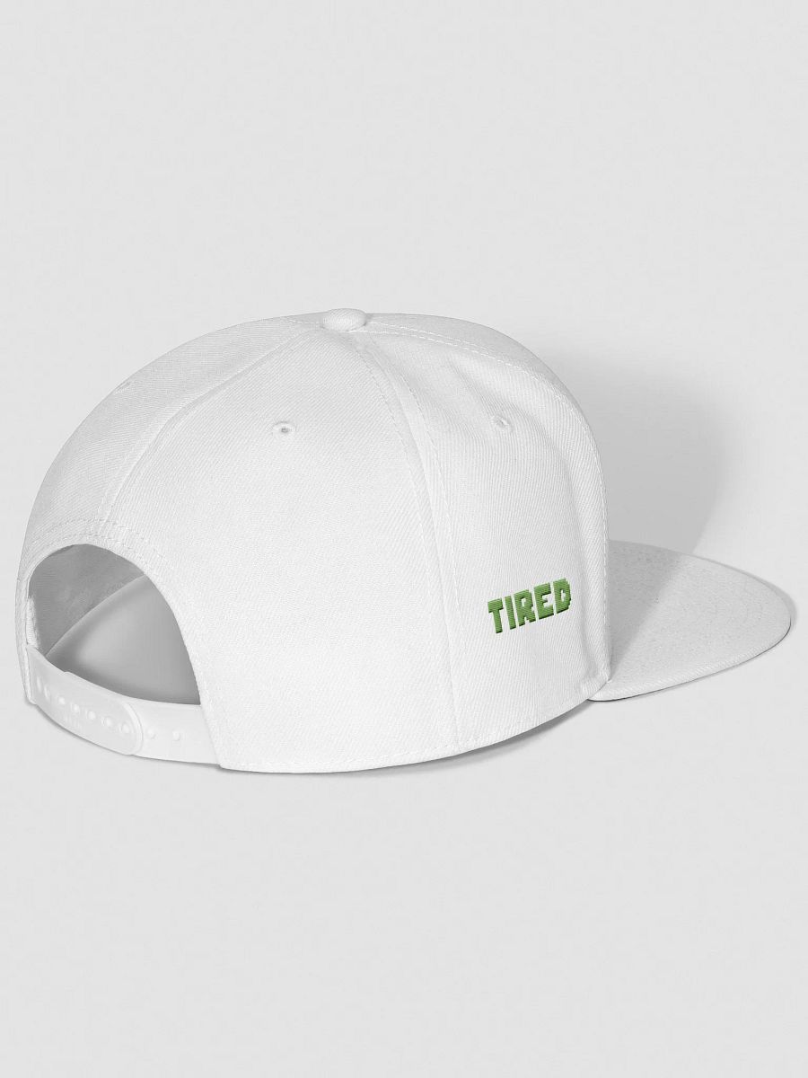 Introverted Streamer Club "Team Green" Snapback product image (3)