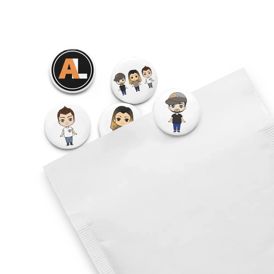 Badges - Set of 5 product image (8)