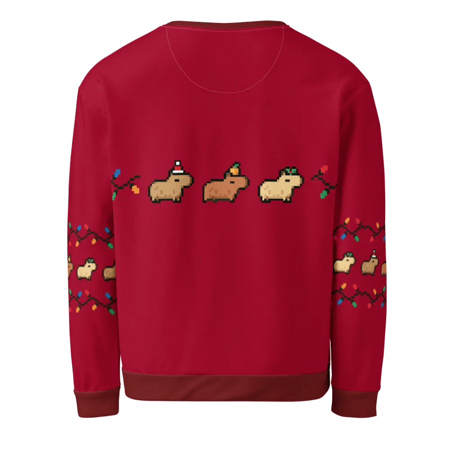 Capy Holidays Sweatshirt product image (6)