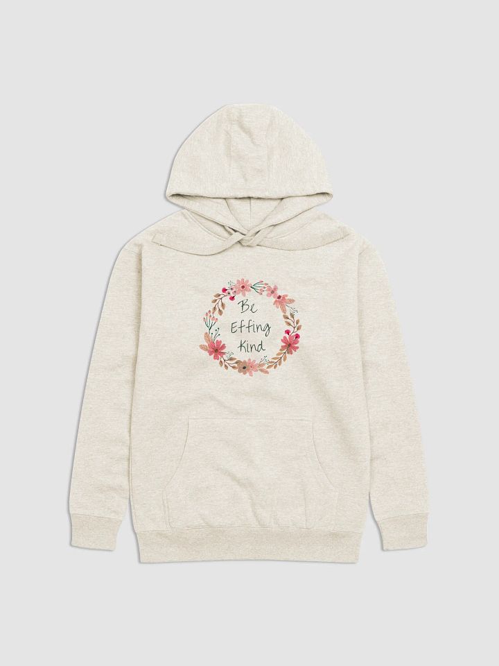 Be Effing Kind Hoodie-Pink Flower product image (3)