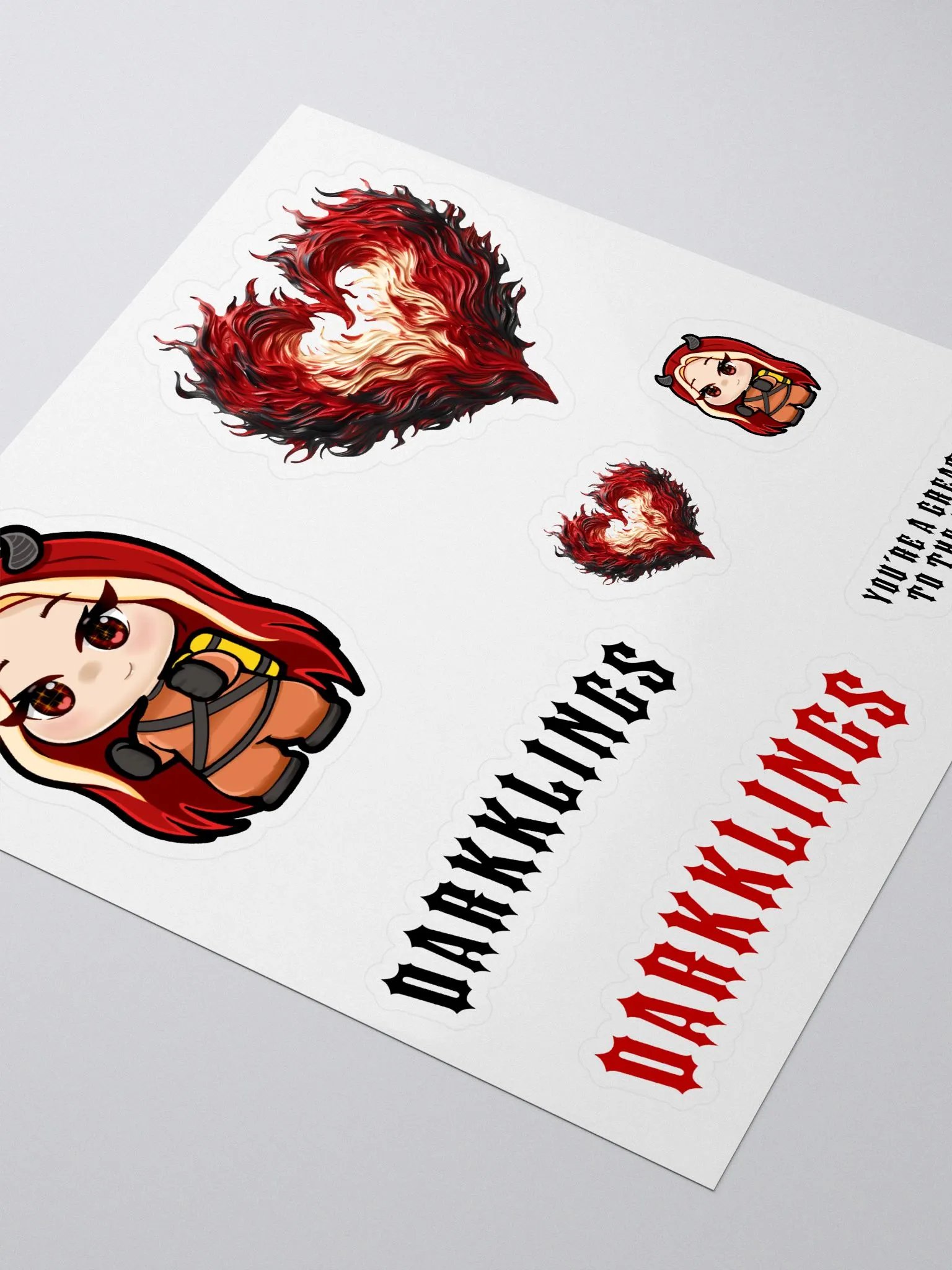 Darkkvixen 7 Sticker pack product image (3)