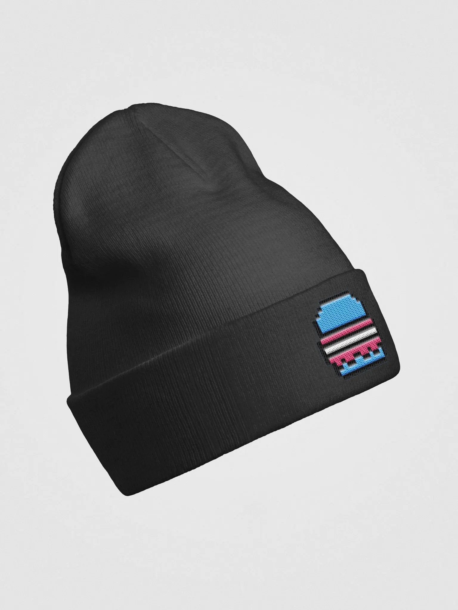 Transgender Pride Bun Beanie product image (14)