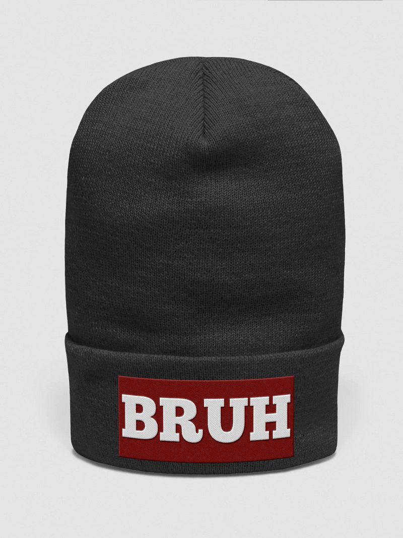 BRUH Beanie