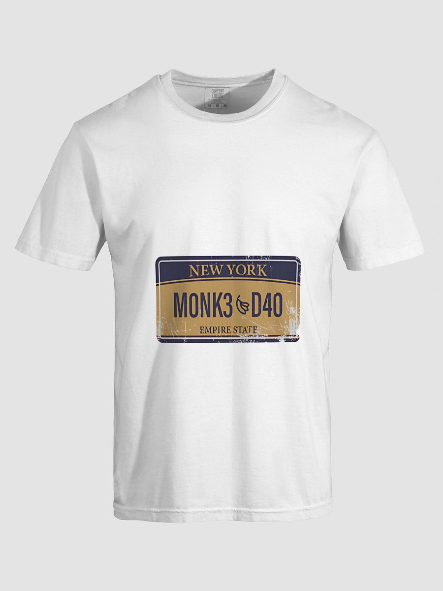 New York MONK3 D40 T-SHIRT product image (5)