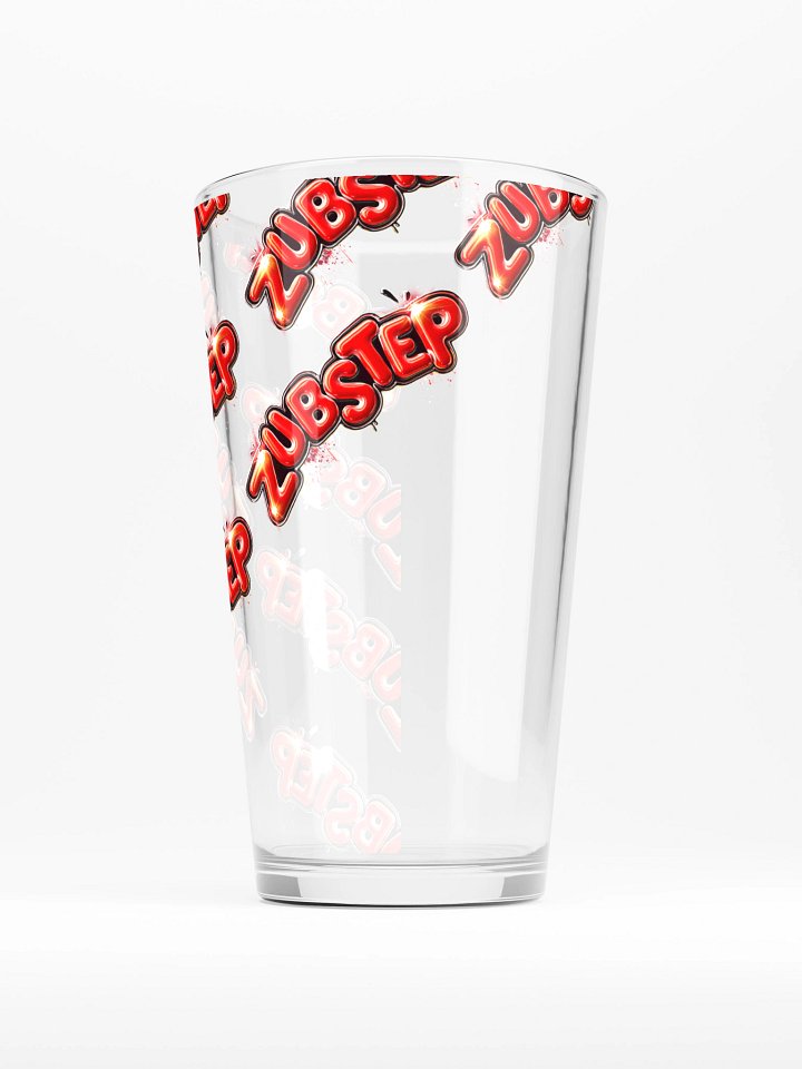 Zubstep Pint Glass product image (2)
