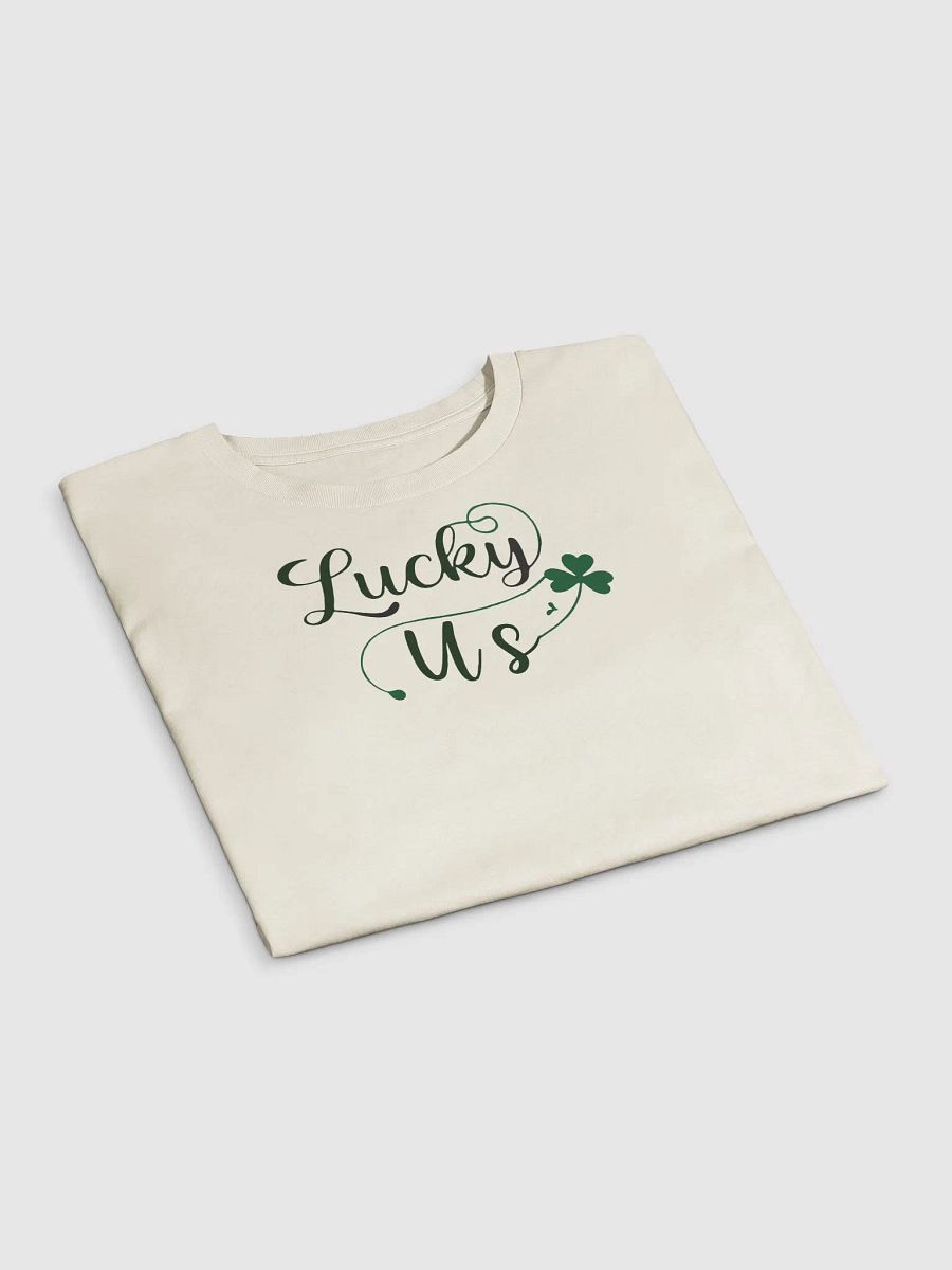 Lucky Us Shamrock St, Patrick's Day Crop Top product image (13)