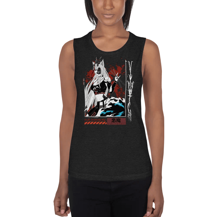 【VIXWYTCH】Retro Cyborg Attack Women's Tank Top product image (1)