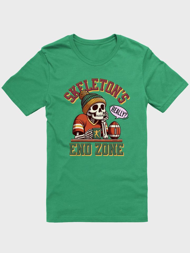 Skeletons End Zone Football T-Shirt product image (10)