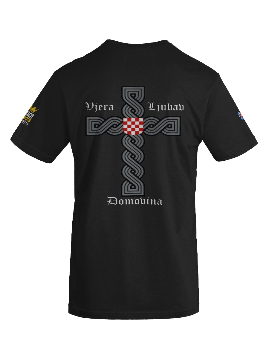 Royal Patriot Horseman T-Shirt HOS mi ćemo opet doći product image (4)