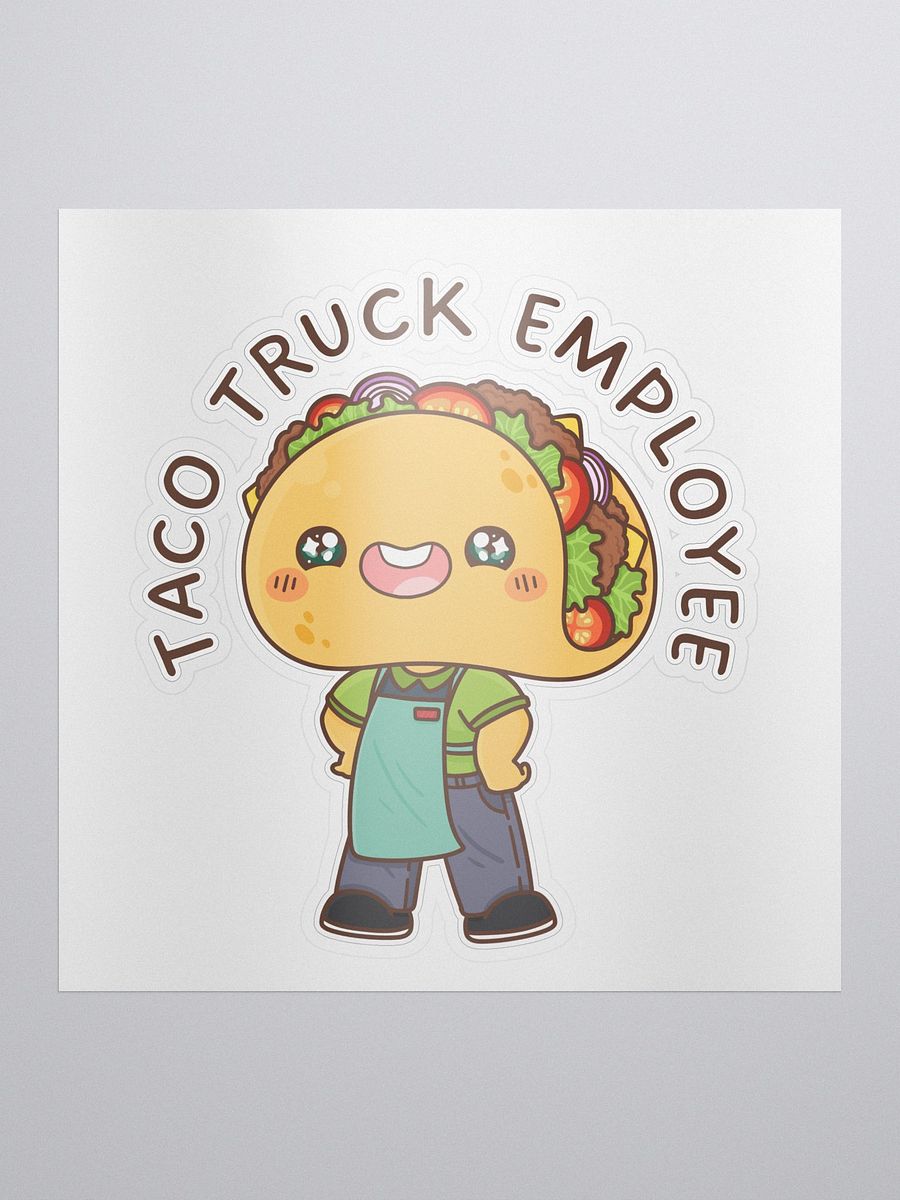 Employee Sticker product image (1)