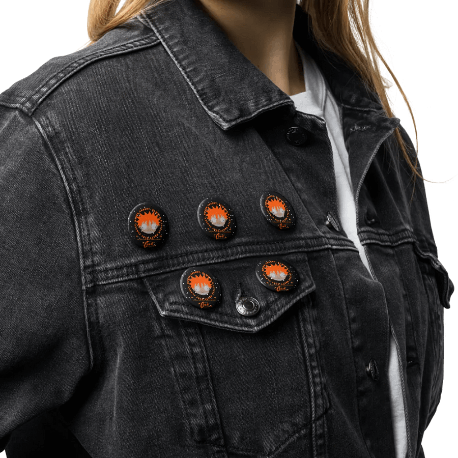Stay Classy Never Trashy Pins product image (17)