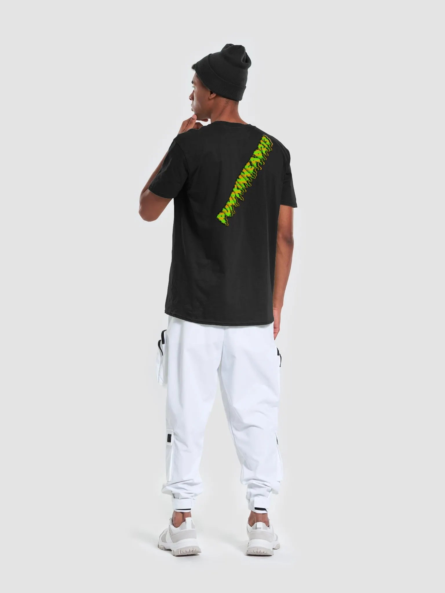 Menacing Pumpkin Head T-Shirt product image (21)