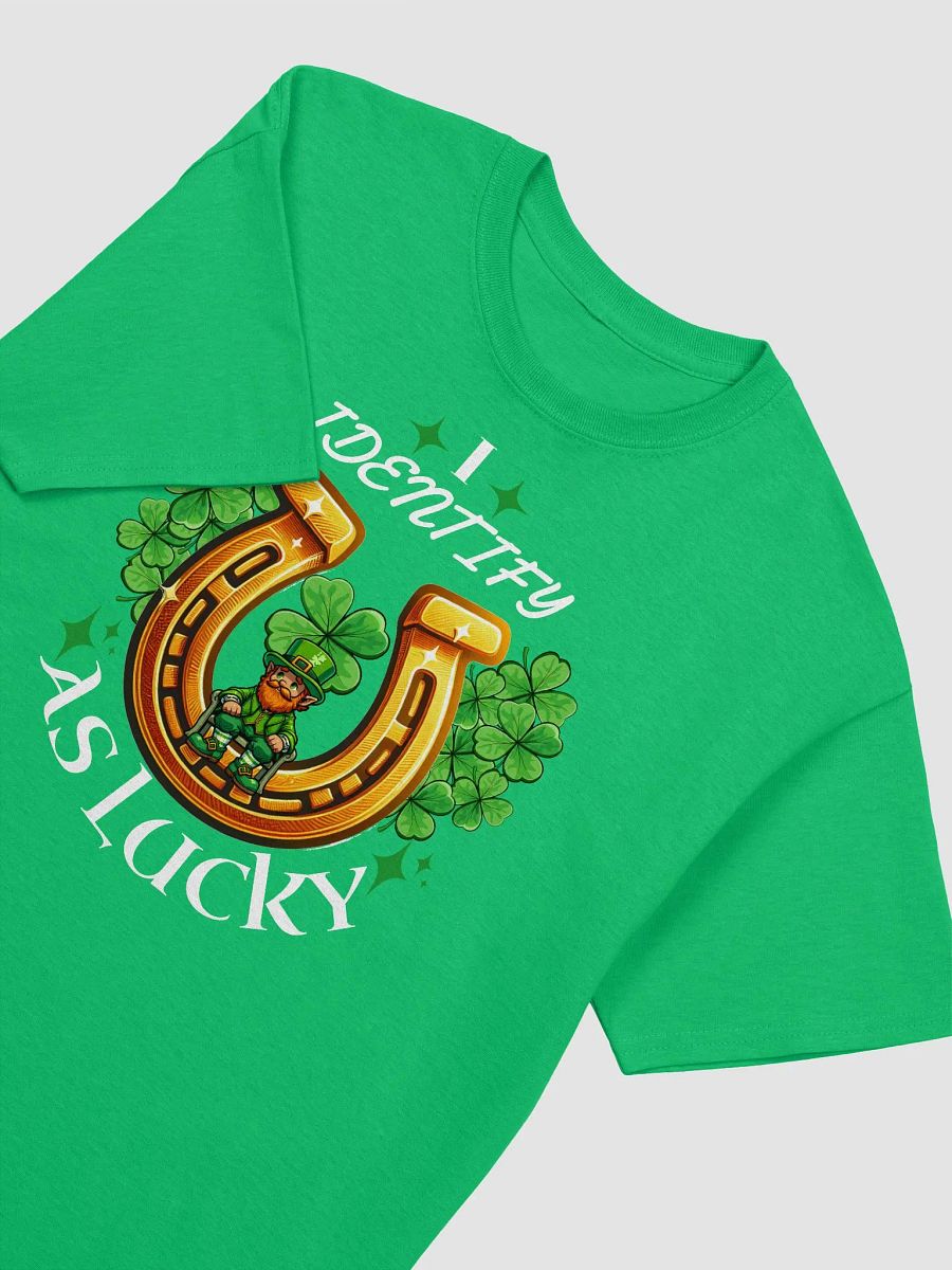 I Identify as Lucky Tee: Charmed Life Edition! product image (3)