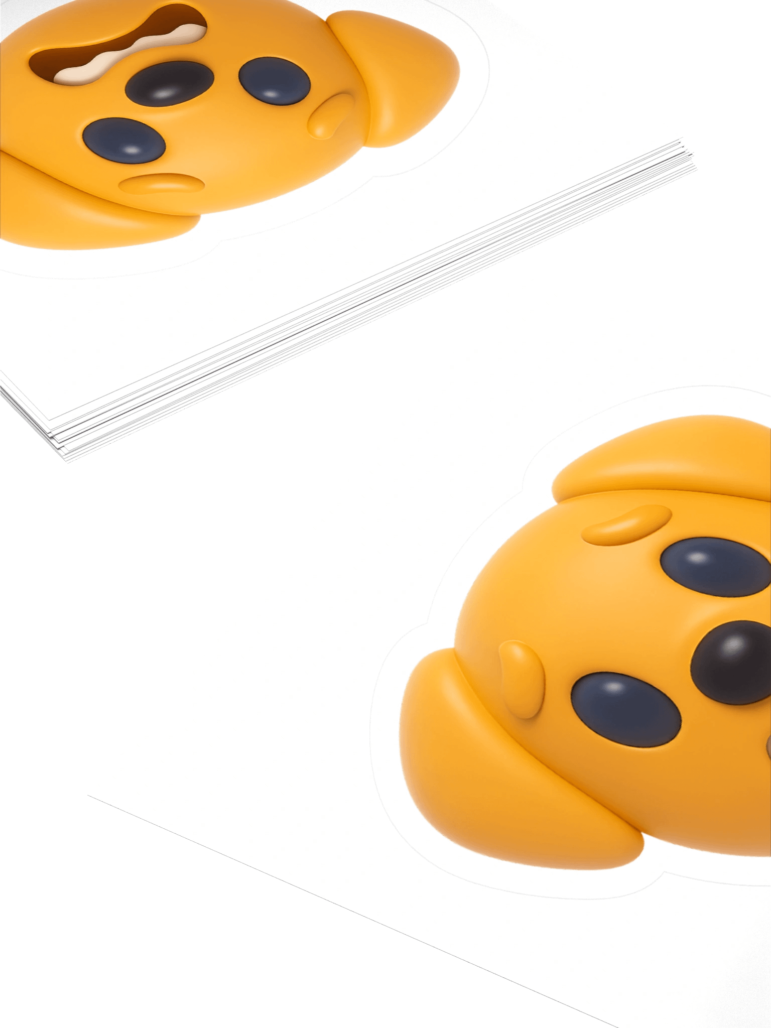 Scared Sammy Sticker product image (4)