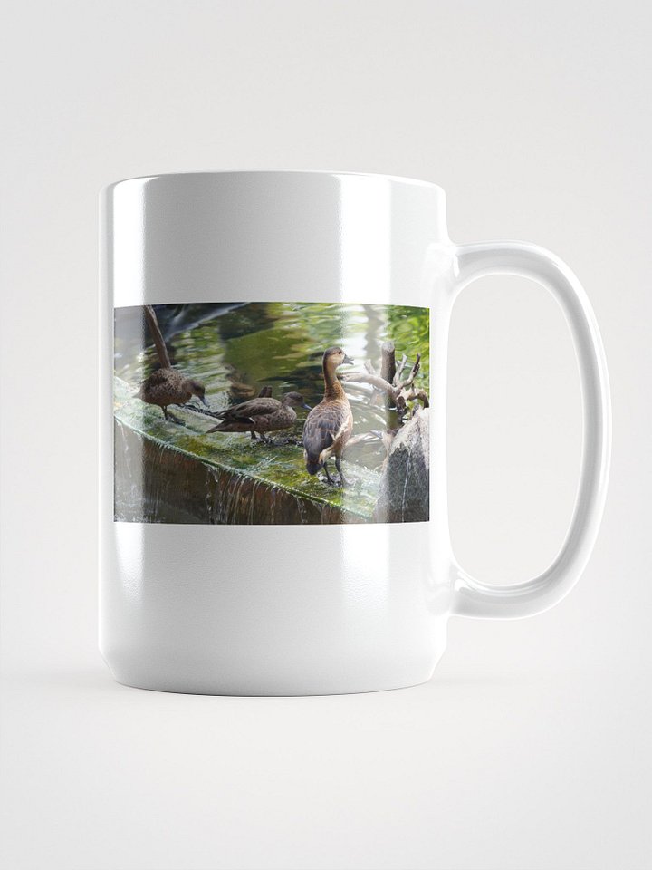 Tranquil Ducks Waterfall Mug product image (1)