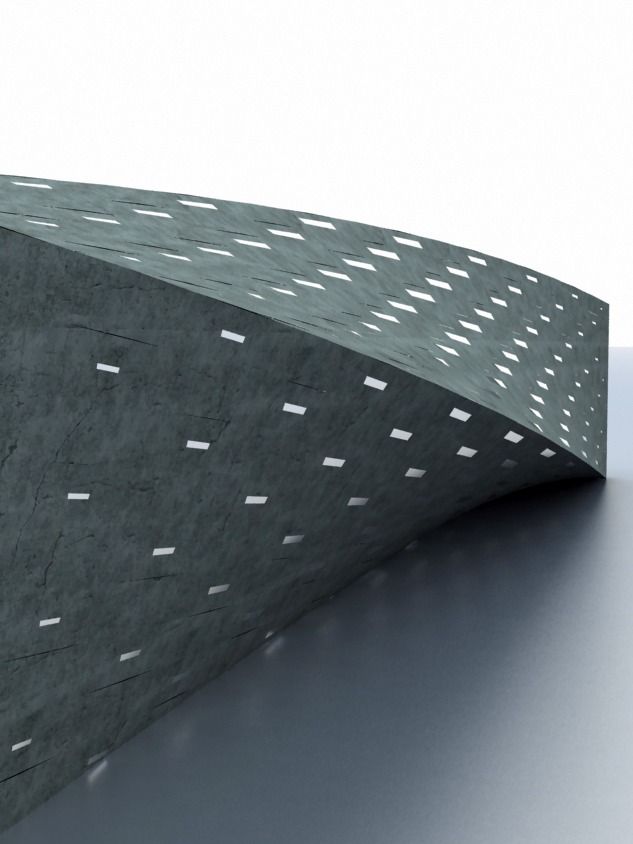Attractor Point & Paneling Parametric Facade Design Grasshopper Rhino Files Download product image (1)