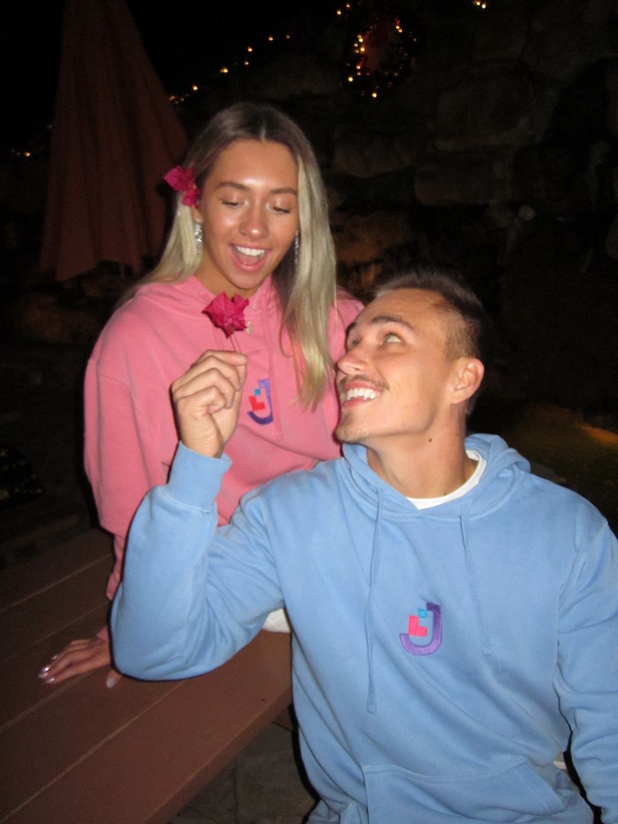 Jennah Pigment-dyed Embroidered Hoodie product image (8)
