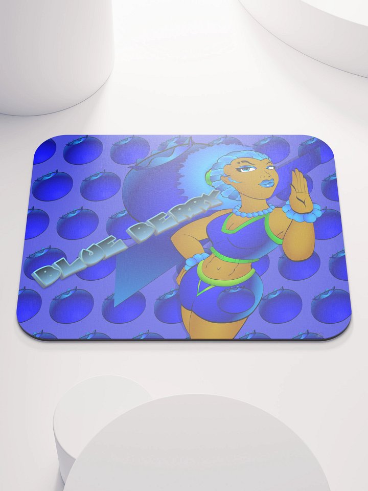 Blue Berry Bliss Mouse Pad product image (2)